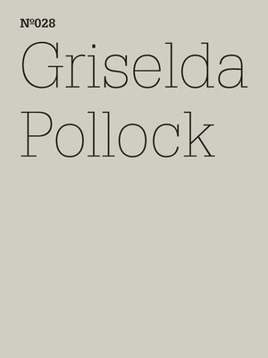 cover image of Griselda Pollock